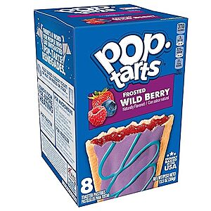 $19.61 /w S&S: Kellogg's Pop-Tarts Wild Berry 13.5oz 12ct