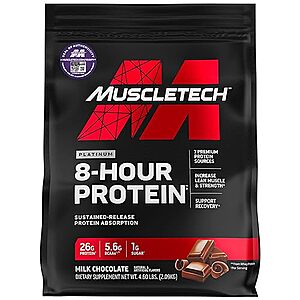 4.6-Lbs MuscleTech Phase8 Whey & Casein Protein Powder (Milk Chocolate) $35 w/ Subscribe & Save + Free Shipping