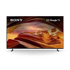 $1098.00: Sony 85 Inch 4K Ultra HD TV X77L Series: LED Smart Google TV KD85X77L