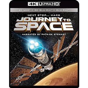 $9.99: Journey to Space 4K + 3D (IMAX / 4K Ultra HD + Blu-ray 3D + Blu-ray)