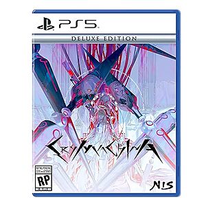 $39.99: CRYMACHINA: Deluxe Edition - PlayStation 5