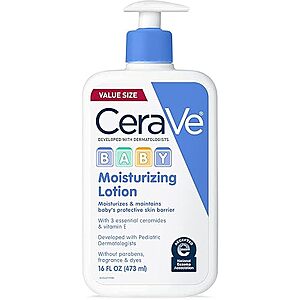 $14.23 /w S&S: CeraVe Baby Lotion, 16 Ounce