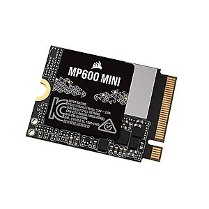 $154.99: 2TB Corsair MP600 CORE Mini M.2 NVMe PCIe x4 Gen4 Solid State Drive