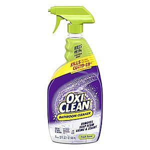 $2.50 /w S&S: 32-Oz Kaboom OxiClean Shower, Tub & Tile Cleaner