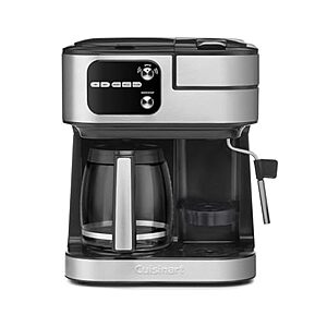 $212.49: Cuisinart Coffee Maker Barista System, Coffee Center 4-In-1 Coffee Machine, 12-Cup Carafe, Black, SS-4N1 at Amazon