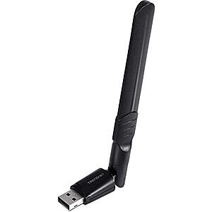 $9.99: TRENDnet AC1200 High Gain Dual Band Wave 2 MU-MIMO Wireless USB USB 3.1 Gen 1 Adapter, TEW-805UBH