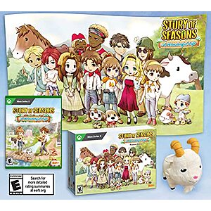 $23.99: Story of Seasons: A Wonderful Life - Premium Edition - Xbox Series X