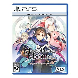 $39.99: Monochrome Mobius: Rights and Wrongs Forgotten: Deluxe Edition - PlayStation 5