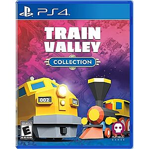 $19.99: Train Valley Collection Standard Edition for Playstation 4