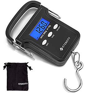 $8.48: Etekcity Luggage Scale, 110 Pounds, Battery Included