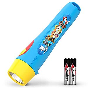 $3.99: PAW Patrol Flashlight by Energizer (Batteries Included)