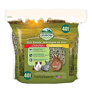 $6.64 /w S&S: Oxbow Animal Health Oxbow Hay Blends - Western Timothy & Orchard - 40 oz.