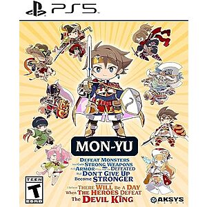 $24.99: Mon-Yu (PS5)