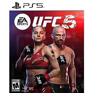 $39.99: EA Sports UFC 5 (PS5, XSX)