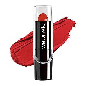 from $0.73 /w S&S: 0.13-Oz wet n wild Silk Finish Lipstick (various colors)