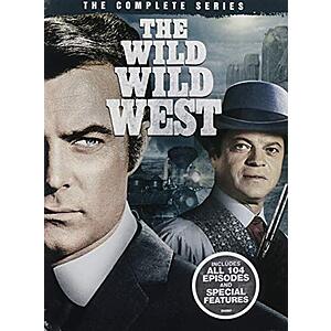 $19.96: The Wild Wild West: The Complete Series (DVD)