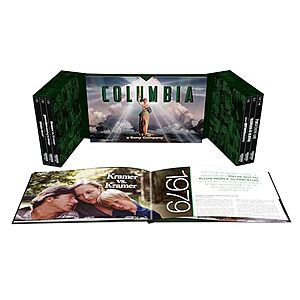 $149.00: Columbia Classics Collection: Volume 4  (Limited Edition / 4K Ultra HD + Blu-ray + Digital 4K)