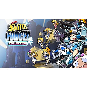 Mighty Switch Force! Collection (Nintendo Switch Digital Download) $6.99