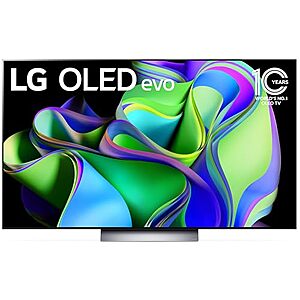 LG C3 4K OLED Smart TVs: 83" $3227.45, 65" $1393.35, 77" $1922.45 + Free Shipping