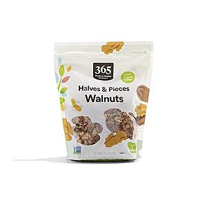 $4.78: 365 by Whole Foods Market, Walnut Halves And Pieces, 16 Ounce