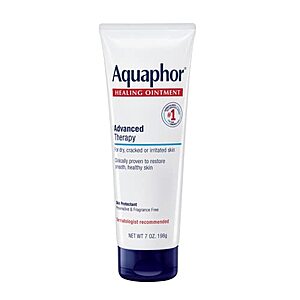 $7.66 /w S&S: Aquaphor Healing Ointment - 7 oz.