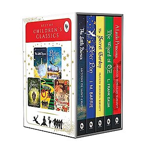 $16.35: Best of Children’s Classics (Set of 5 Books)