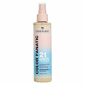 $17.50: Pureology Color Fanatic Leave-in Conditioner, 6.7 Oz