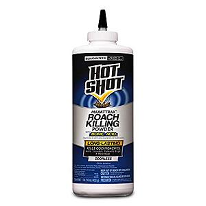 $2.98: 1-Lb Hot Shot MaxAttrax Odorless Roach Killing Powder w/ Boric Acid