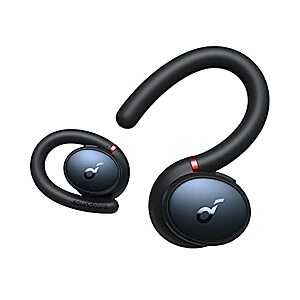 $29.99: Soundcore by Anker, Soundcore Sport X10 True Wireless Bluetooth 5.2 Workout Headphones