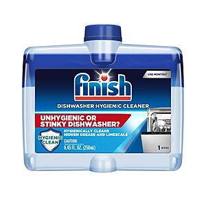 8.45-Oz Finish Dual Action Dishwasher Cleaner $2.75 w/ Subscribe & Save