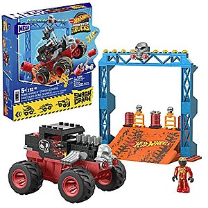$6: MEGA Hot Wheels Monster Trucks Building Toy