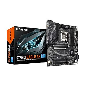 $170: GIGABYTE Z790 Eagle AX LGA 1700 Intel Z790 ATX Motherboard