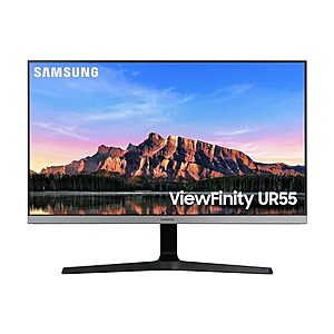 $200: 28" Samsung ViewFinity UR 60Hz 4ms FreeSync 4K UHD IPS Monitor