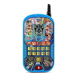 $8.03: VTech PAW Patrol - The Movie: Learning Phone, Blue