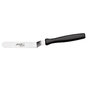 $3.49: Ateco Ultra Offset Spatula with 4.25" x 0.75" Stainless Steel Blade, 4½", Silver