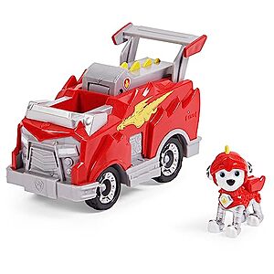 $5.51: Paw Patrol, Rescue Knights Marshall Transforming Toy Car with Collectible Action Figure