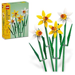 $8.40: LEGO Daffodils (40747)