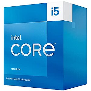 $160.11: Intel Core i5-13400F 4.6 GHz 10-Core LGA 1700 Desktop Processor