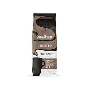$2.42 w/ S&S: 12-Oz Lavazza Light Roast Ground Coffee Blend (Gran Aroma)