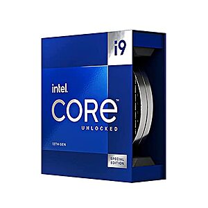 $509.99: Intel Core i9-13900KS Desktop Processor 24 cores (8 P + 16 E) 36MB Cache, up to 6.0 GHz