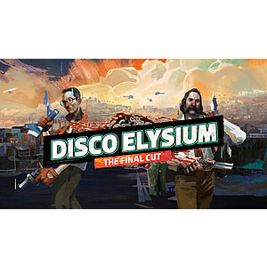 Disco Elysium - The Final Cut (Nintendo Switch Digital Download) $11.99