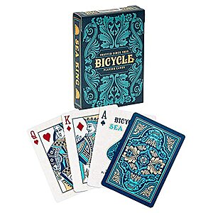 Bicycle Sea King Playing Cards $1.80