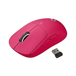 $100: Logitech G PRO X SUPERLIGHT Wireless Gaming Mouse