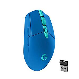 $30: Logitech G305 Lightspeed Wireless Gaming Mouse (Various Colors)