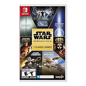 Star Wars: Heritage Pack (Nintendo Switch) $40 + Free Shipping