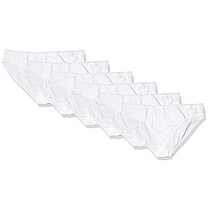 $4.70: 6-Pack Amazon Essentials Women's Cotton Bikini Brief Underwear