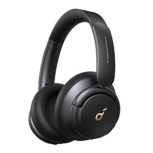 $51.75: Soundcore by Anker Life Q30 Hybrid Active Noise Cancelling Headphones