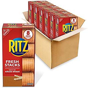 [S&S] $9.86: 6-Pack of 10.3-Oz Ritz Original Crackers