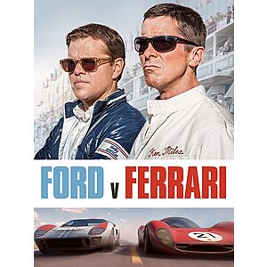 4K UHD Digital Movies: Ford v Ferrari, Gone Girl & More - $4.99 each at Amazon