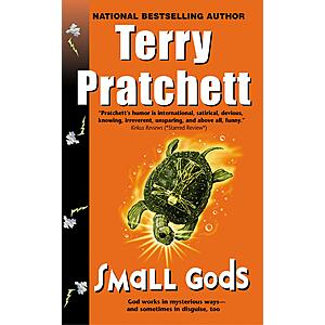 Small Gods: A Discworld Novel  (eBook) by Terry Pratchett $2